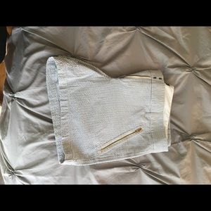 J Crew Seersucker Shorts